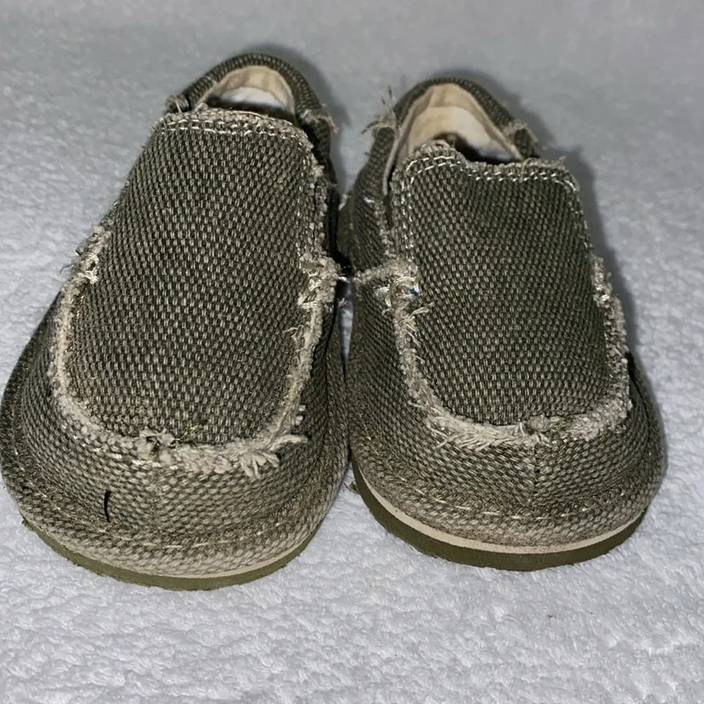 TCP slip on surfer dude style canvas size 5